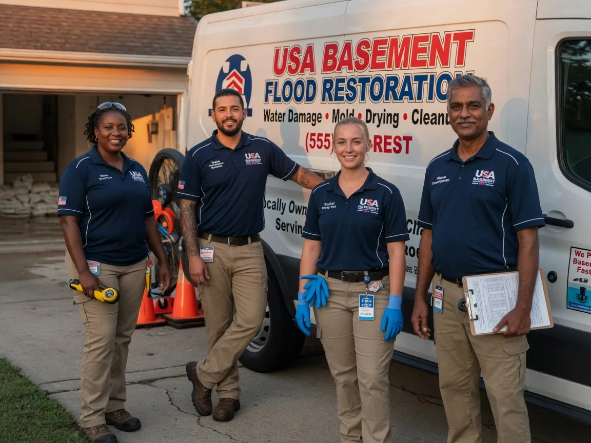 Basement Flood Cleanup company in Darwin, CA