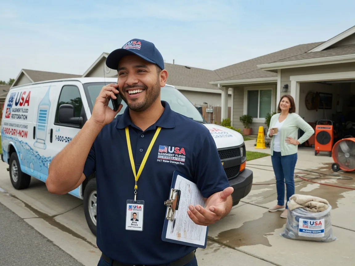 Basement Flood Cleanup Darwin, CA FAQs